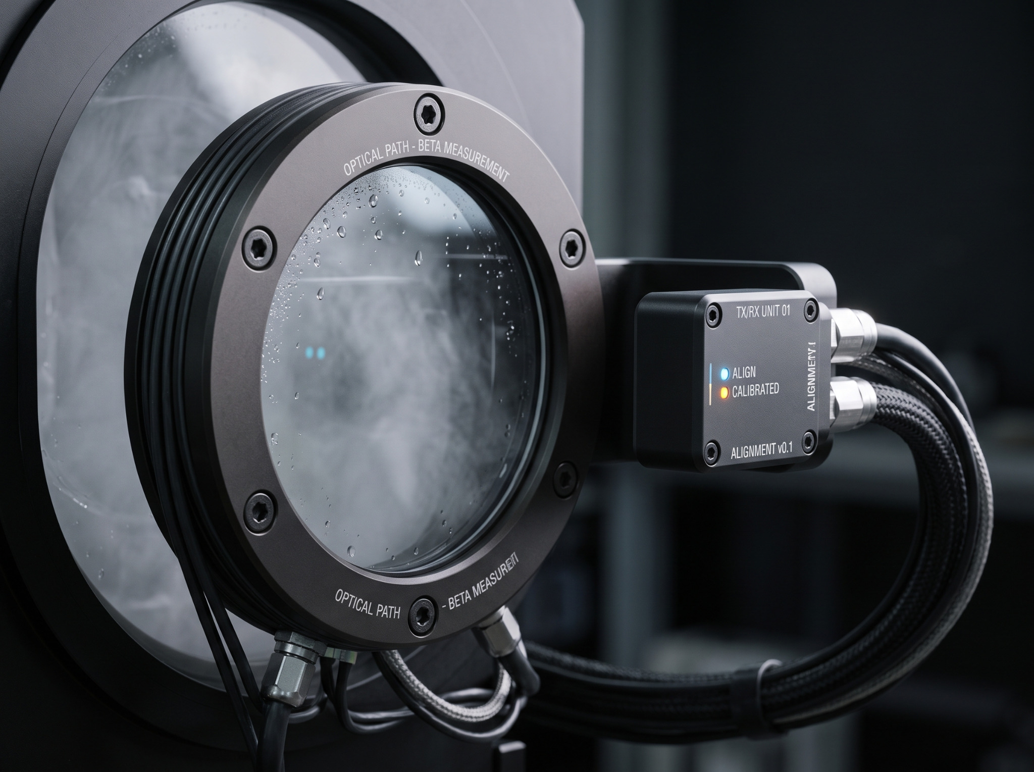 Atmospheric-water instrument concept artwork